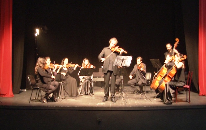 Gračanica: Deca ovacijama pozdravila članove Beogradske filharmonije