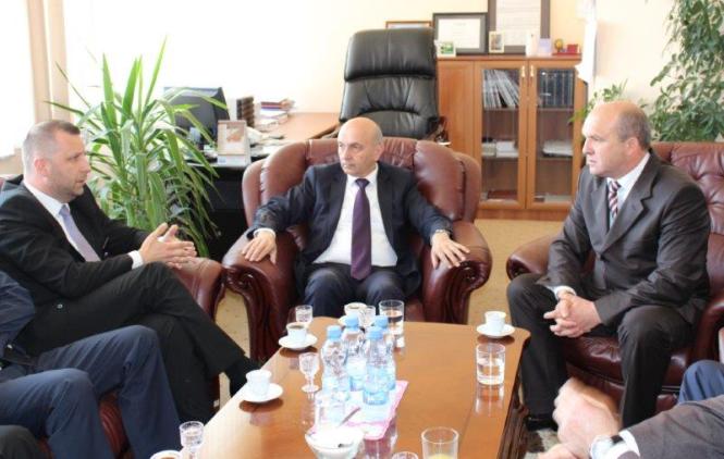 Mustafa i Jevtić posetili Novo Brdo
