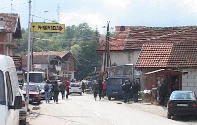 Zaplenjeno oružje Srbina u Štrpcu