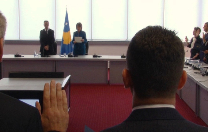Kosovske sudije položile zakletvu, među njima i jedna Srpkinja