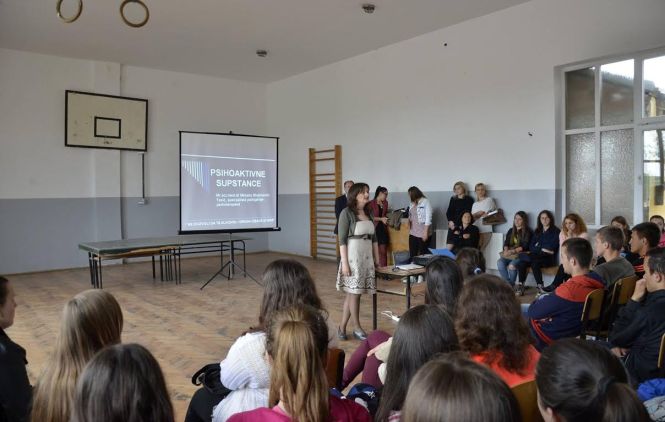 Edukacija i informisanje o prevenci protiv narkomanije