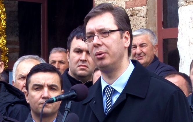 Vučić: Odgovorni smo za Srbe na Kosovu