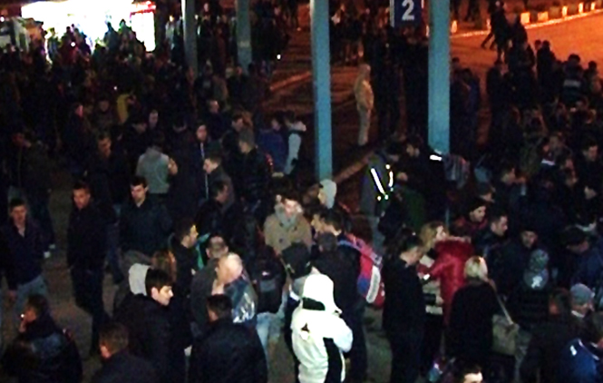 Vraćaju migrante na Kosovo