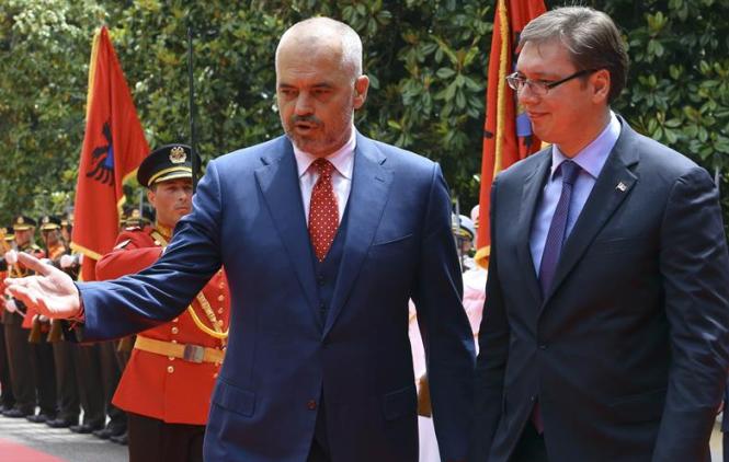Vučić i Rama: Razlika u stavovima o Kosovu