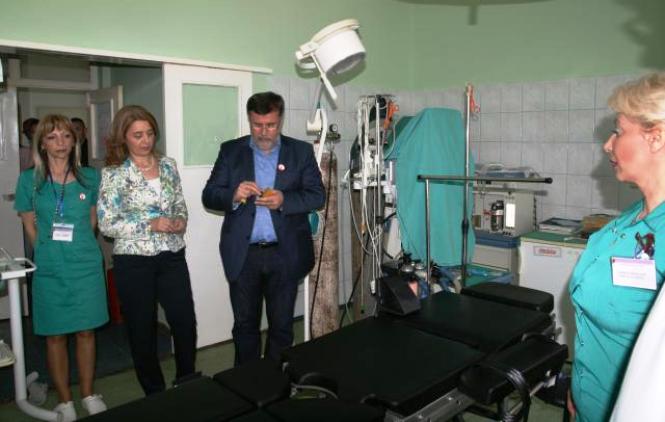 Oprema za porodilište u Gračanici