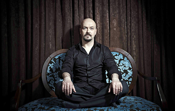 Bojan Zulfikarpašić na festivalu u Prištini