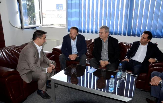 Predstavnici opštine Gračanica i „Vitaminke“ o saradnji