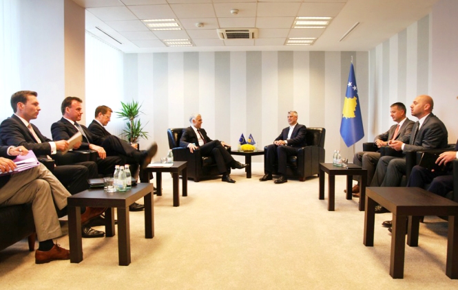 Tači: Kosovo spremno za vladavinu prava