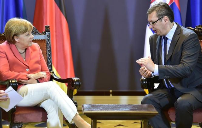 Merkel:Srbija pokazala spremnost za kompromis