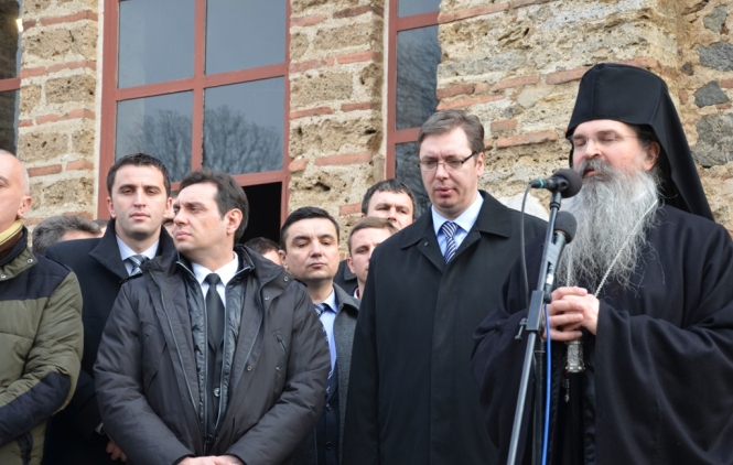 Vučić: Pritvor Ivanoviću nema smisla