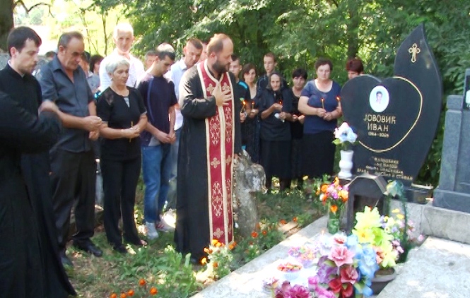 Parastos deci stradaloj na Bistrici