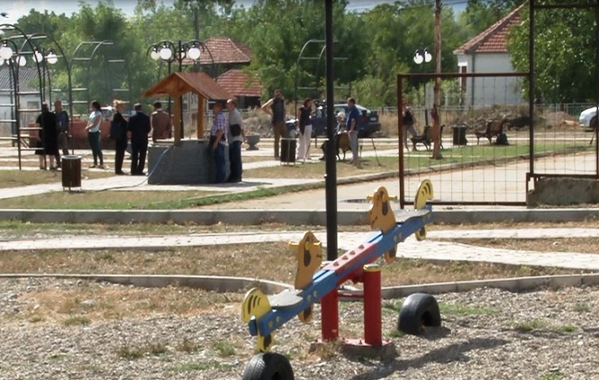 Park u Čaglavici obišli donatori iz SAD-a