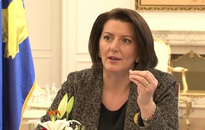 Jahjaga potpisala dva zakona o Specijalnom sudu
