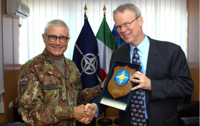 Komandant Miljeta i ambasador Delavi o dijalogu i ZSO