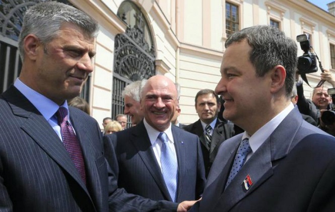 Dačić: Tači je zapravo priznao etničko čišćenje