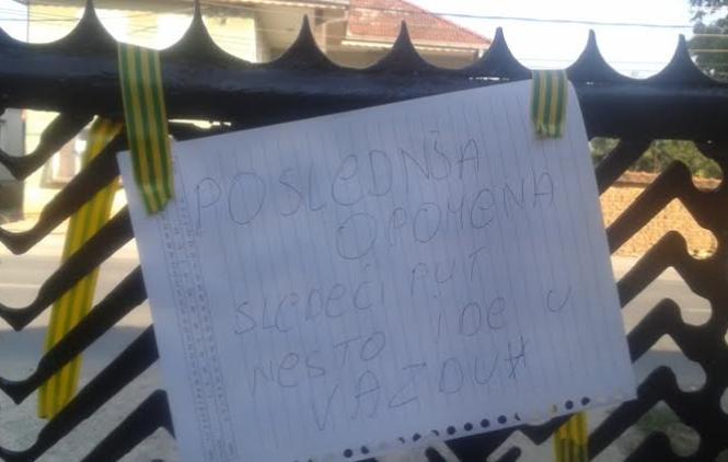 Pretnje odborniku SO Gračanica