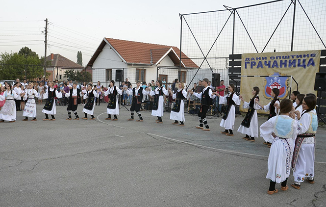 Veselo na centralnom Kosovu