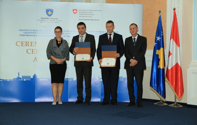Opštini Gračanica nagrada za najbolji učinak