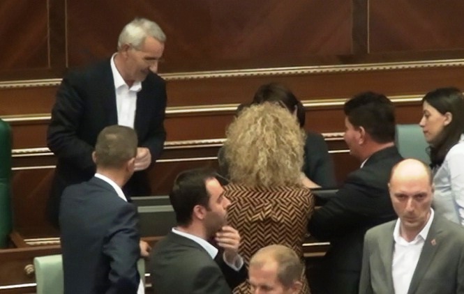 Ponovo prekinuta sednica Skupštine