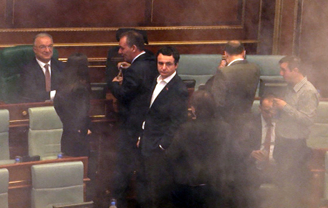 “Poslanici koji izazivaju nerede će biti sankcionisani”