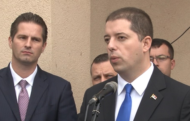 Đurić u Kamenici: Ne brinite za radna mesta