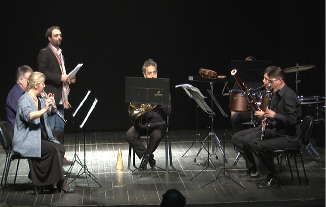 Duvački kvintet Beogradske filharmonije predstavio se najmlađoj publici