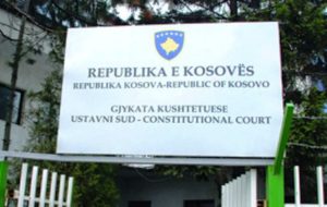 Ustavni sud uveo privremenu meru u vezi sa dekretom Vjose Osmani o raspuštanju Skupštine (Foto info.ks)