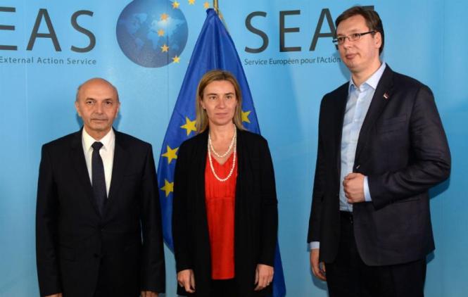 Vučić i Mustafa danas u Briselu