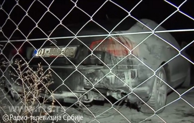U Gračanici zapaljen auto opštinskog zastupnika