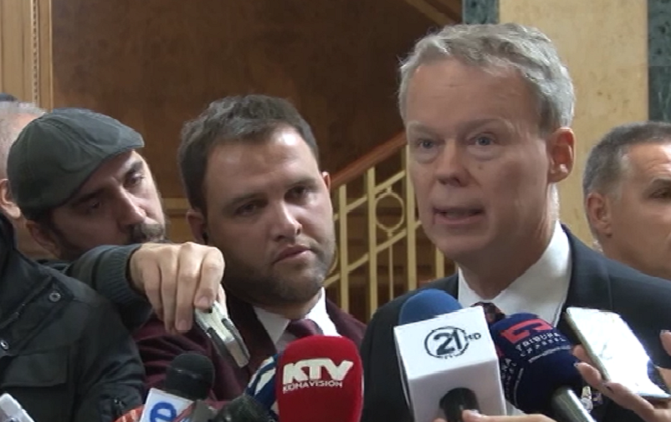Delavi pozdravlja izbor Tačija za predsednika Kosova