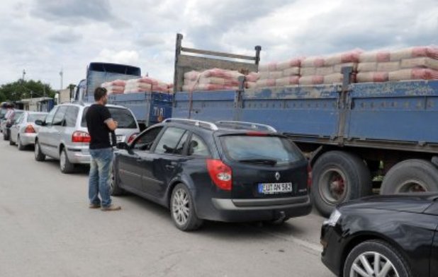 Kosovska carina vraća kamione sa proizvodima iz Srbije