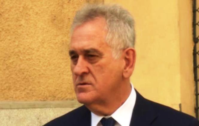 Nikolić: Ne mogu na inauguraciju predsednika nepostojeće države