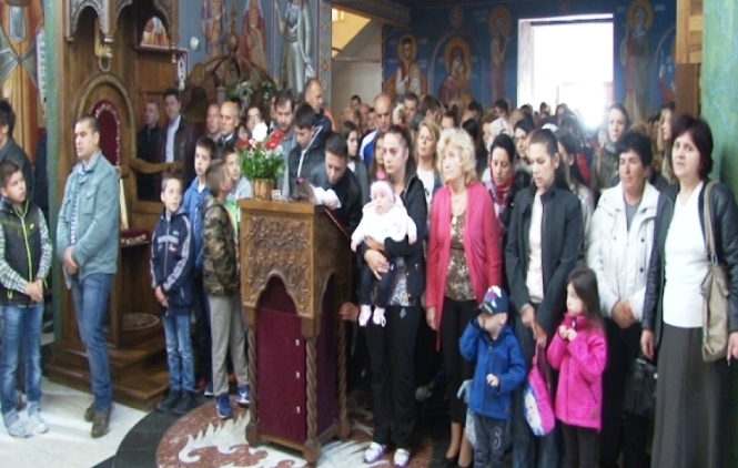 KM: Vaskršnja liturgija u hramu Svetog Dimitrija