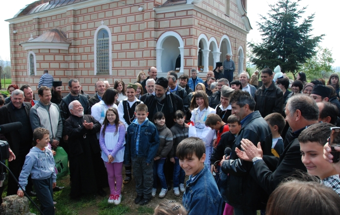Tradicionalna proslava u selu Donja Budriga