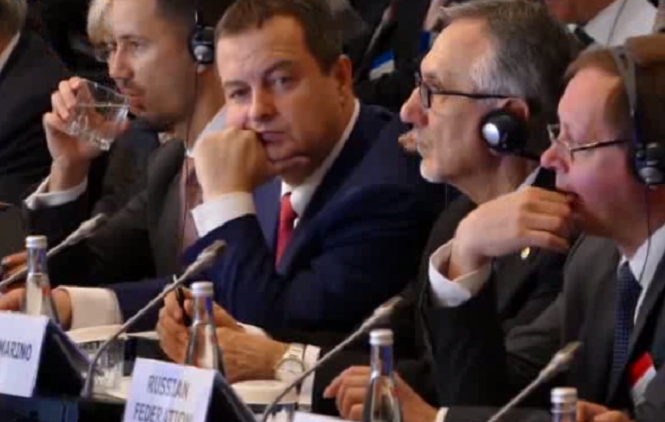 Dačić: Statusno neutralno angažovanje SE na KiM