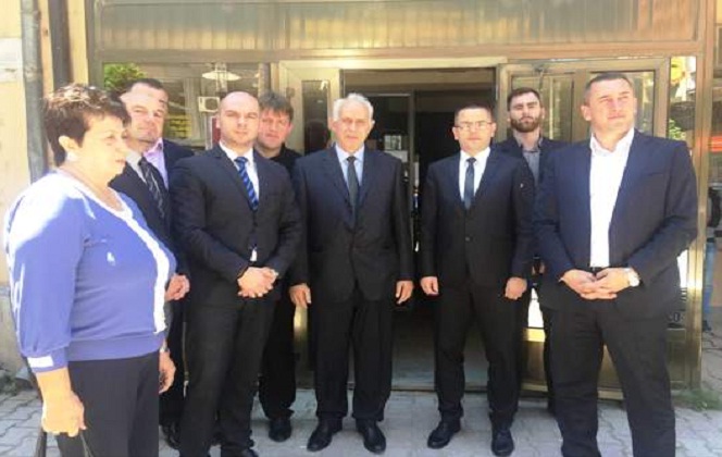 Poslanici “Srpske” posetili Vučitrn