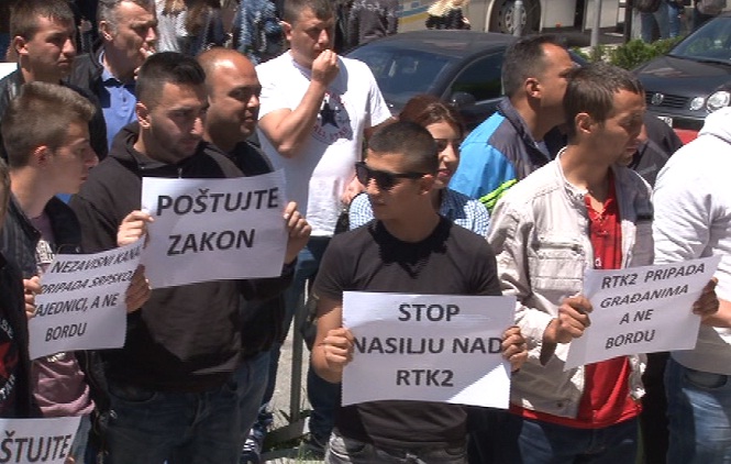Priština: Protest zbog neregularnosti u izboru direktora RTK2