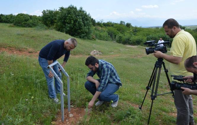 Orahovac: Ponovo uklonjeno obeležje nestalim novinarima