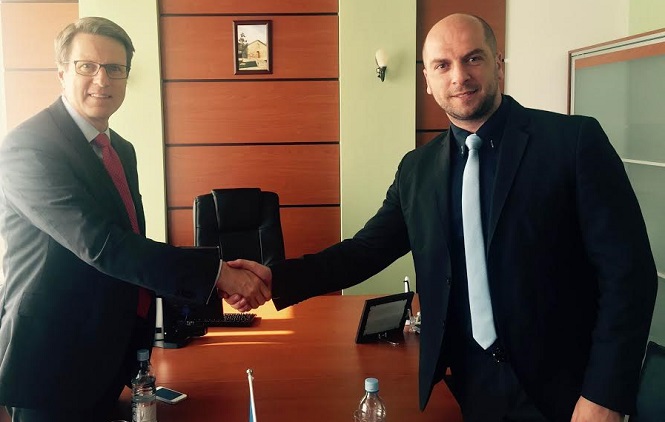 Simić i Žbogar razgovarali o popisu stanovništva i dijalogu BG i PR