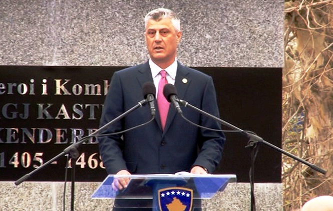 Tači zove saborce da se predaju Specijalnom sudu