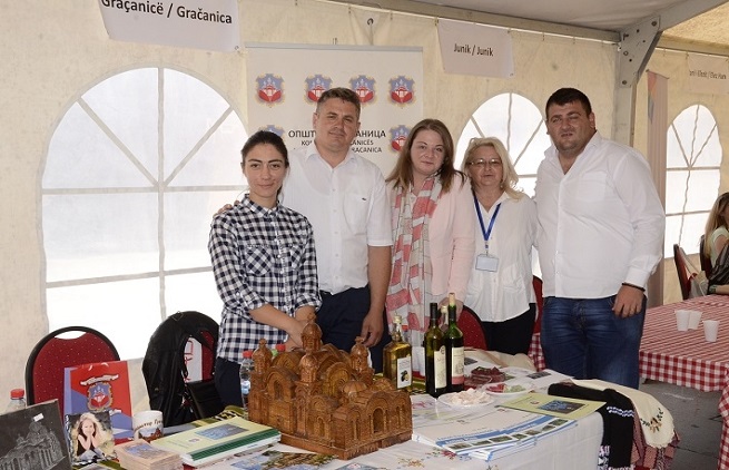 Gračanica na Sajmu kosovskih opština u Prištini
