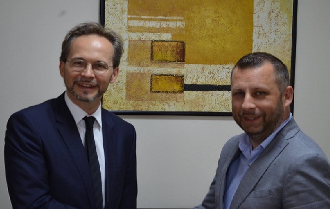 Jevtić sa ambasadorom Austrije o povratku i “Sunčanoj dolini“