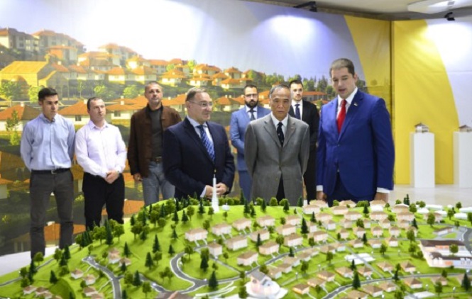 Đurić predstavio kineskom ambasadoru „Sunčanu dolinu“