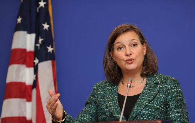 Viktorija Nuland danas u Prištini