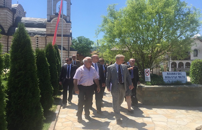 Ambasador SAD posetio opštinu Leposavić