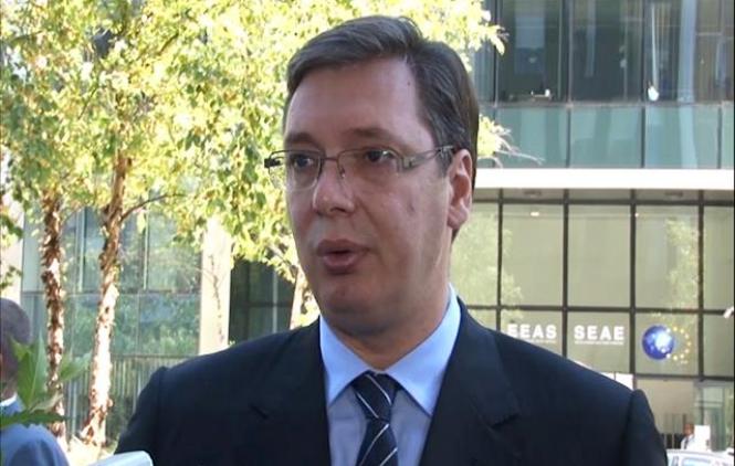 Vučić: Manje incidenata od potpisivanja Briselskog sporazuma