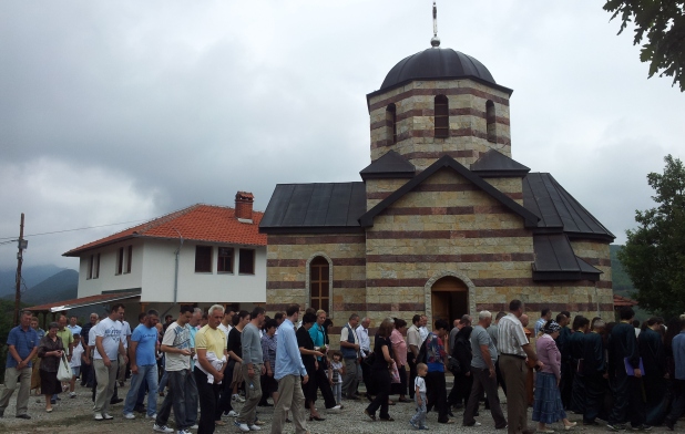 Devine vode: Proslavljena hramovna slava