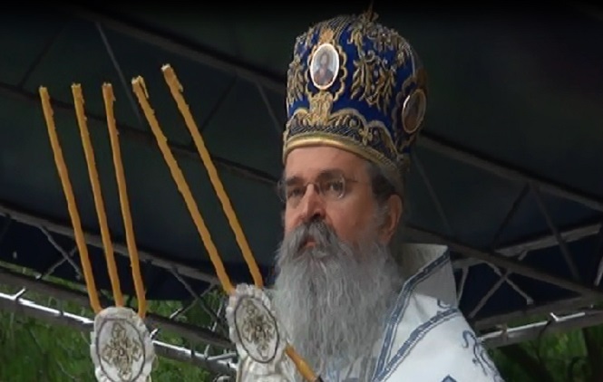 Vladika Teodosije najavio obnovu crkve u Arhangelima