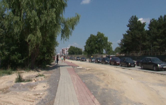 Saobraćajne gužve u Gnjilanu