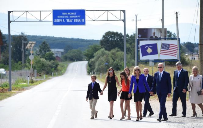 Bajden: Moj sin je bio zaljubljen u Kosovo